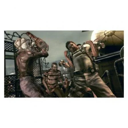 Capcom Resident Evil 5 HD para PS4 Capcom Resident Evil 5 HD para PS4